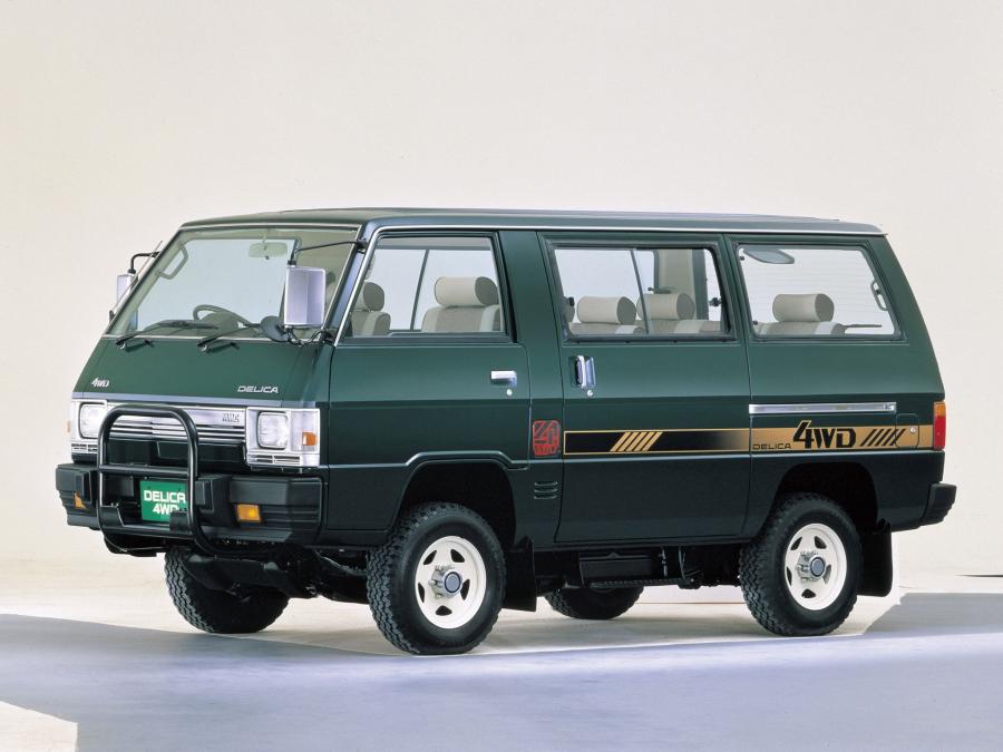  Mitsubishi Delica 4WD 1982 года  (фото 10 из 12)